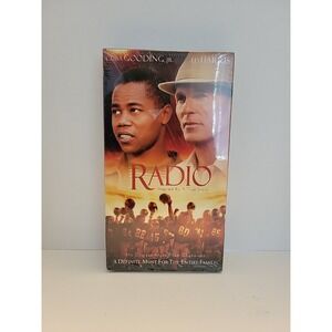 Radio VHS Tape 2004 Cuba Gooding Jr Ed Harris Brand New Sealed 0043396013056